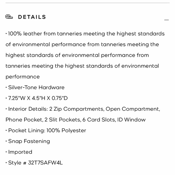 NWT MK Double Zip Wristlet Wallet - Picture 4 of 4